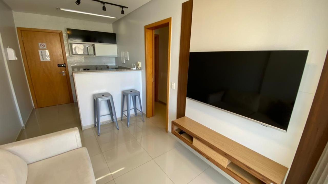 Flat Essenciale Style1602 Apartment Goiania Luaran gambar